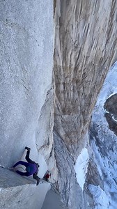 248K views |  @patagonia_climb Thin gear, big walls and medium sized...