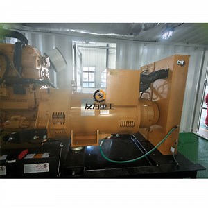 [Hot Item] Powerful Industrial Energy Generator Genset with Automatic Voltage Regulation for Continuous Power Supply