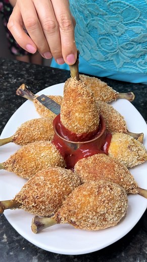 Como fazer coxinha com osso fácil e gostosa