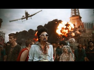 Robbery After Zombies Spread | Hindi Voice Over | Film Explained in Hindi/Urdu Summarized हिन्दी