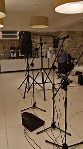 Pozdrav iz Brela, večeras pisma u Bluesun hotelu Berulia😉 Pripreme u tijeku😊 | Klapa Sebenico