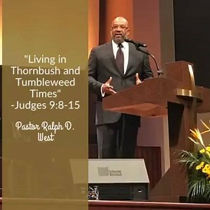 Leadership matters... addressing our current times | Ralph Douglas West