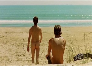 Two Hot Guys Get Closer and Skinny Dip