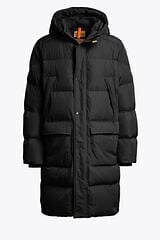 LONG BEAR - HOODED PARKA Long Puffers in BLACK | Parajumpers®