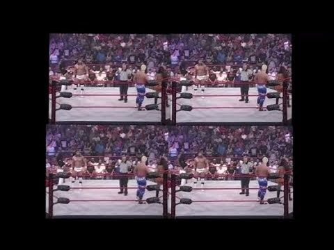 Gail Kim And Eric Young vs. Traci Brooks And Robert Roode - Victory Road 2007