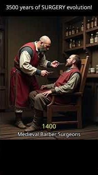 Surgery Without ANESTHESIA!? How We Got to Robot Surgeons 🩺