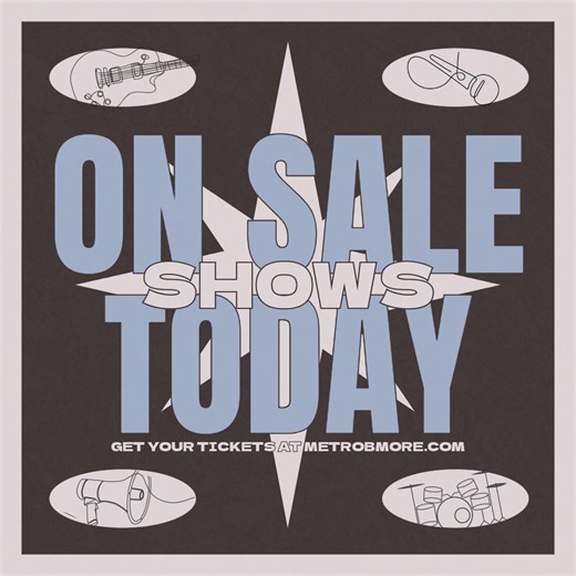 The holiday season just got louder—in the best way. We’ve added a ton of new shows, and tickets are on sale now. Don’t miss out. Grab yours today and celebrate with us! Head to the link in our bio for more info and to purchase tickets for these Just Announced shows (featuring "Square Root of None" by @ulrikaspacek ) | Metro Baltimore