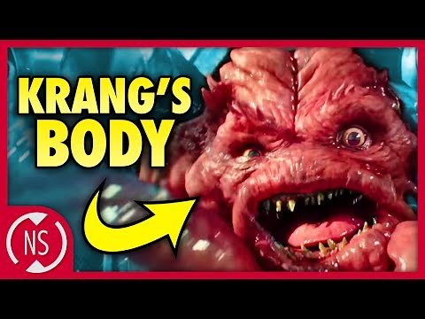 COMIC THEORY: What Krang's Original Body Looks Like! (TMNT) || Comic Misconceptions || NerdSync