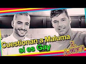 Ricky Martin tiene relación con Maluma