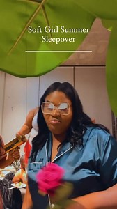 Soft Girl Summer Sleepover 🛌💜🫶🏾 Join Us!!!!•For The Next 30 Days Do At Least One Thing Special For You And Post It On Social Media. This Challenge Starts Today And It Can Be Something As Small As Taking A Slow Walk Or Enjoying A Rose Petal Bath. Some Things I’ll Be Doing During My Soft Girl Summer Are: Getting Massages, Dancing In The Rain, Buying Myself Some Flowers, Getting My Nails Done, Just To Name A Few. If You’re Down For The Challenge Comment Underneath Our Soft Girl Summer Posts On 