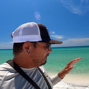 28K views · 925 reactions | It was So Hot that I Almost Passed Out on the Beach | Justin Reed Fishing | Facebook