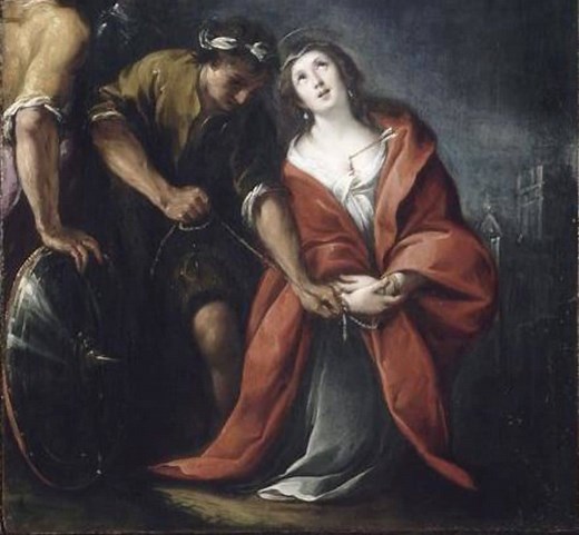 SANTA IRENE, VIRGEN Y MÁRTIR CRISTIANA CATÓLICA