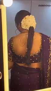 ## Rachita Ram sexy backless saree | Sourav Sarkar