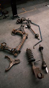 216 reactions | Getting all the nasty parts out of the Quattro and ready for powder coating! #audi #quattro #r3d | Loreninhd, LLC | Facebook