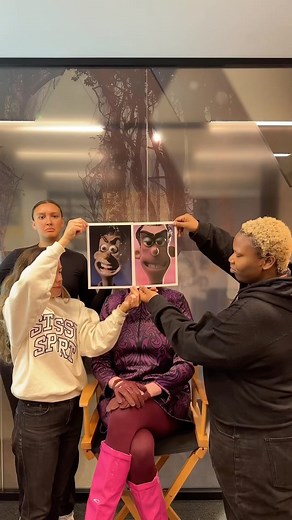 Mrs Tweedy? More like Her Majesty Princess Tweedy, see the glow up of the century in Chicken Run - Dawn of the Nugget which is available to stream on Netflix TOMORROW December 15th! @netflixuk @aardmananimations | Maddy Lucy Dann