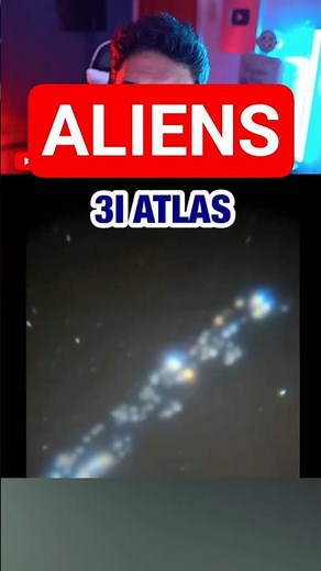 3i Atlas UFO Video Released, is it Real? - (3i Atlas Alien UFO?)