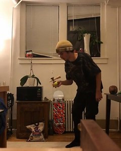 16 reactions | KROM pro @bonzatron laying down a nasty inward lunar combo, catch Bonz at MKO next weekend doing what he does best; melting faces with some absolute bangers. #kendama #kromkendama | KROM Kendama | Facebook