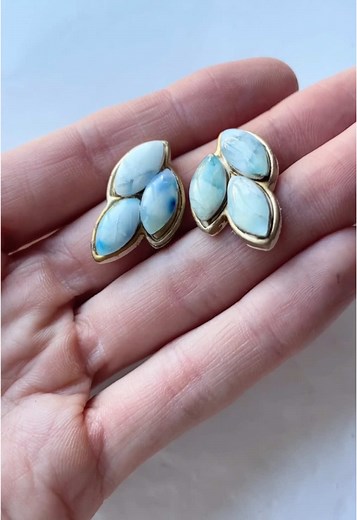 Polymer Clay Jewelry Making Tutorial: Adding Gems to Clay Base