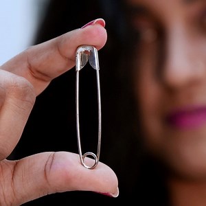 This Safety Pin Craft is Insane ! WOW | Artkala4u