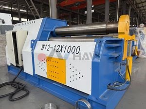 [Hot Item] Automatic 4-Roller CNC Tube Rolling Machine Steel Sheet