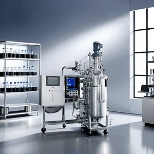 [Hot Item] Stainless Steel Algae Bioreactor with Automatic Control System