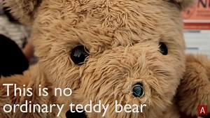 Meet Carinet – she's an artificial intelligence-equipped teddy bear robot with the ability to help autistic kids feel at ease during therapy. Read more: http://ow.ly/LRE0300w8bY | Asian Scientist Magazine