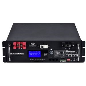 [Hot Item] Deep Cycle 48V 51.2V LFP Rechargeable LiFePO4 Lithium Ion Power Battery