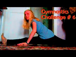 Contortion & Flexibility: Young Amateur Gymnastics Challenge Contest # 6