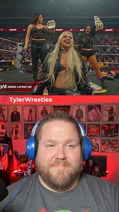 2K views · 67 reactions | Chaos breaks out during the Main Event of WWE RAW & Roxanne Perez, Raquel Rodriguez, & Liv Morgan stand tall! #rhearipley #rhearipleywwe #iyosky #charlotteflair #alexabliss #roxanneperez #raquelrodriguez #bayleywwe #lyravalkyria #asuka #karisane #wwe #wweraw #prowrestling #rawonnetflix #WWEonNetflix #watchalong #wwereaction #wwereactions #wweuniverse #wwenews | Tyler Wrestles | Facebook