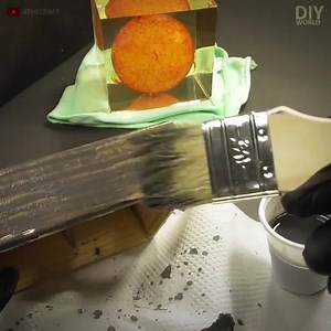 DIY Sun Planet LAMP From Epoxy Resin Via: 4THECRAFT YT: https://bit.ly/2JmrtvY | Relationship Texts