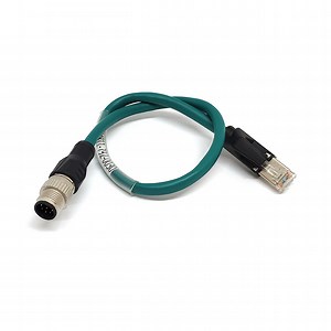 [Hot Item] High-Speed Cat 5e Shielded Ethernet Cable for M12 to RJ45