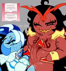𑣲🍓𐔌StrawRequest (3) Shadow Milk x Burning Spice~🍆🔞#cookiensfw #cookiecum #cookierunkingdomnsfw #shadowmilkcookie #shadowmilkcookiensfw #nsfwart #burningspicecookie #shadowspice