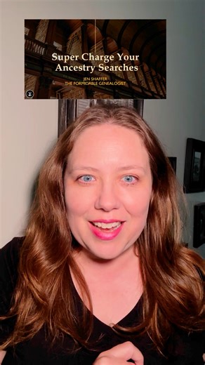 I’m so excited to share my 46 page digital book to help you search smarter on Ancestry. https://www.theformidablegenealogist.com/product-page/super-charge-your-ancestry-searches #genealogy #ancestry | The Formidable Genealogist