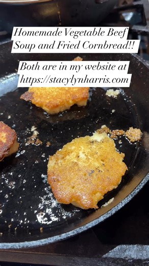 12K views · 162 reactions | Homemade vegetable Beef Soup and Fried https://stacylynharris.com/grannys-vegetable-beef-soup-recipe/ | Stacy Lyn Harris | Facebook