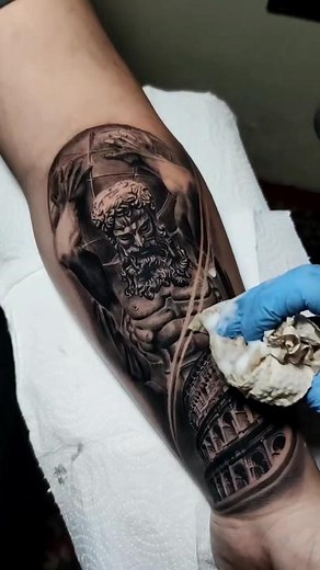 GREEK MYTHOLOGY FULLSLEEVE PROJECT 1/4 ATLAS TATTOO. Using CNC CW2 from CNC Tattoo. #atlas #greek #greektattoo #greekmythologytattoo #tiktoktattoo #tiktoktattooartist #tattooartist #tattoo #filipinotattoo #filipinotattooartist
