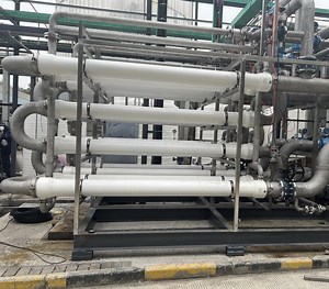 [Hot Item] Microfilrer/Ultrafilter Tubular MBR bioreactor for zero liquid discharge wastewater