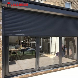 [Hot Item] Motorized Hurricane Roller Shutter Aluminum Storm Window