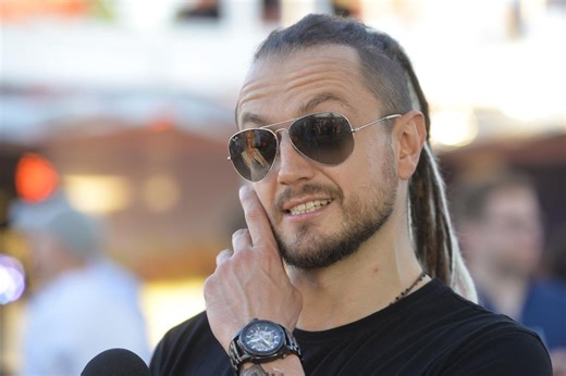 Alek Baron jest dumnym tatą. "Zdjęcie naszego Bąbla z dzisiaj"