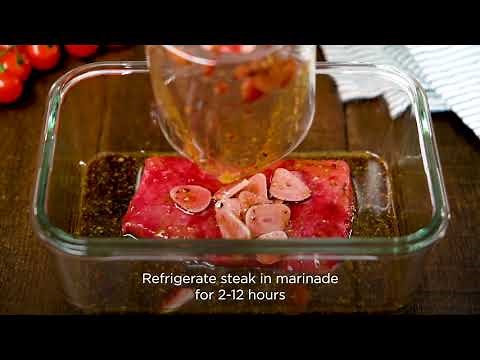 How to Marinade a Bison Steak