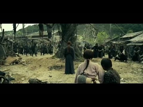 SAMURAI X~KENSHIN FIGHT SCENES KYOTO INFERNO