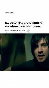 123K views · 5.7K reactions | "Never Too Late", do Three Days Grace, é uma das faixas mais marcantes da banda. Lançada no álbum One-X. Com uma letra intensa e um refrão poderoso, a canção transmite a mensagem de que sempre existe esperança, mesmo nos momentos mais difíceis. Comenta aí, qual música da banda você ainda escuta sem parar...落 #ThreeDaysGrace | Rockload | Facebook