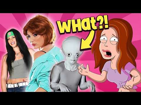 The INSANE World of Family Guy/ American Dad Adult Parodies