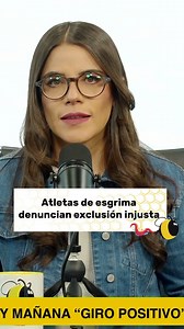 10K views · 573 reactions | Atletas de esgrima denuncian exclusión...