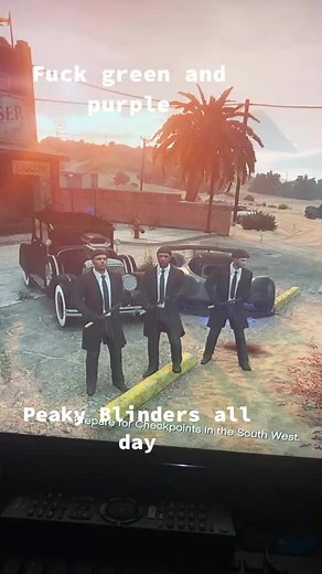 Peaky blinders on TikTok