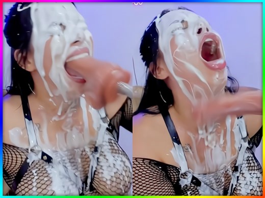 THROAT SLUT CAMGIRL GETS SKULL FUCKED BY MACHINE