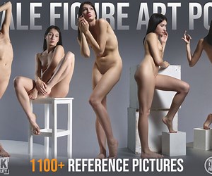 ArtStation - 1100  Female Figure Art Poses | Resources