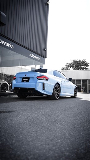 #MMonday's with this G87 ///M2 checking in for Milltek Sport Sport's...