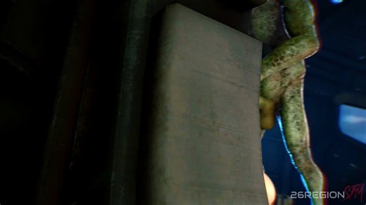Samus VS Goblin [NUDE] [26RegionSFM]#26RegionSFM #3dporn