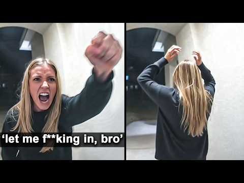 Cheating Wife Came Home At 2AM And Found The Locks CHANGED...