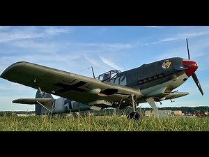 Seagull Bf109E ARF Extreme Makeover, Part 1